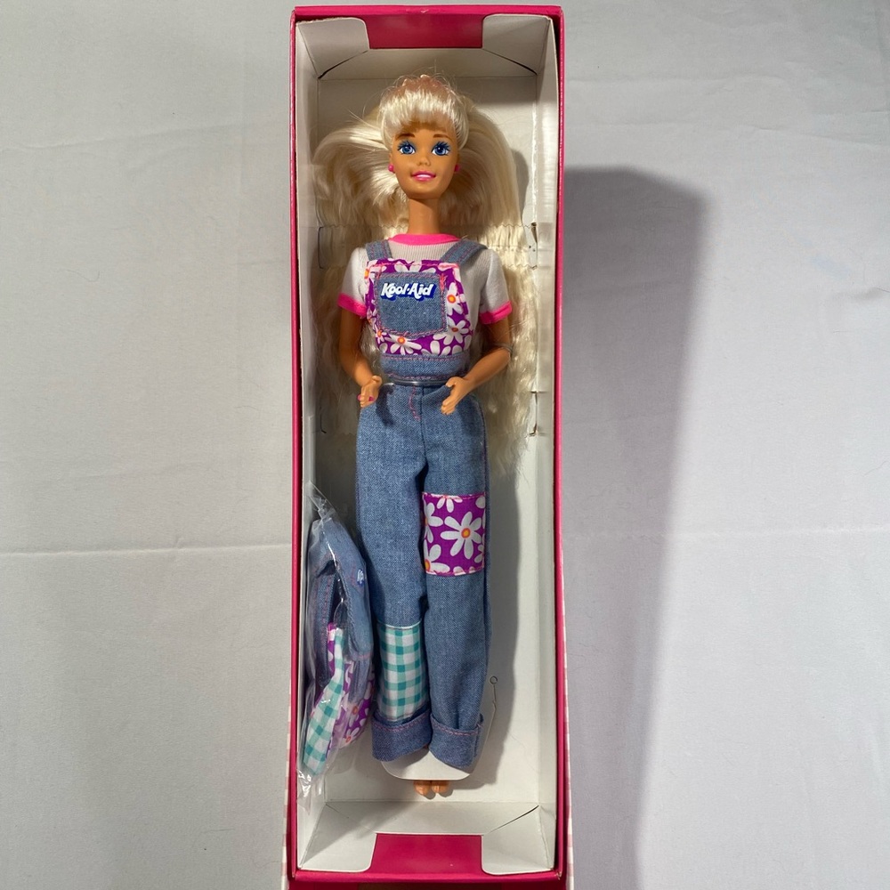 Kool Aid Wacky Warehouse Barbie